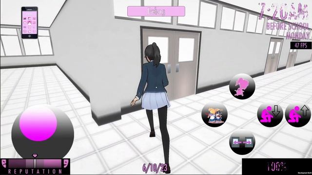 Yandere Simulator For The Mobile Version [Android]