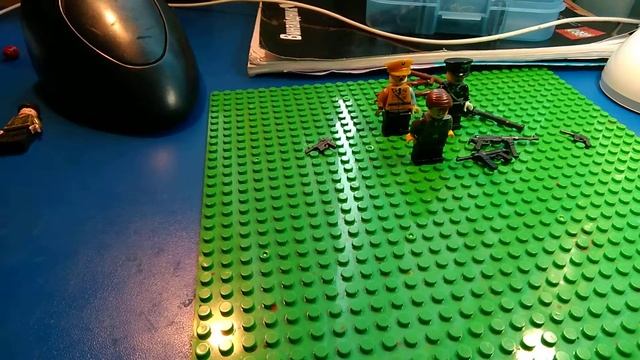 Обзор на всю мою немецкую армию из лего смотреть онлайн