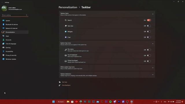 How To Hide Taskbar Search Box In Windows 11 (2023) смотреть онлайн