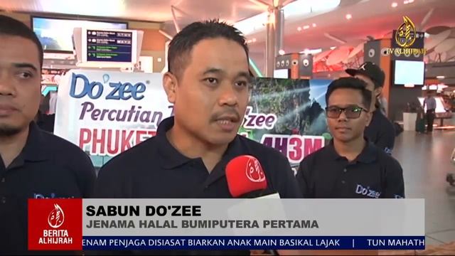 Percutian krabi dan Phuket DO'ZEE Al hijrah