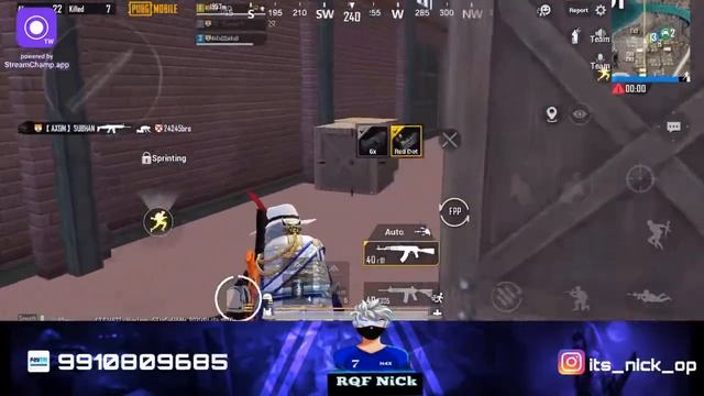 Pubg Mobile Live With My Squad || Talk With RQF NiCk смотреть онлайн