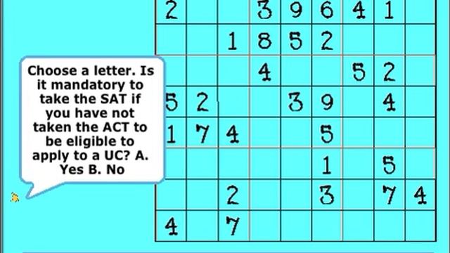 Midterm Project Sudoku Computer смотреть онлайн