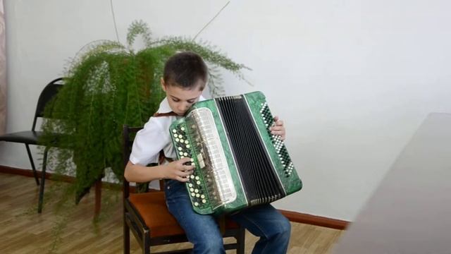 Кирилл Блаженский ДМШ №4 г Караганда смотреть онлайн