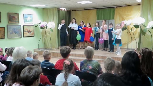 Театр книги "Фантазёры" А что у вас? смотреть онлайн