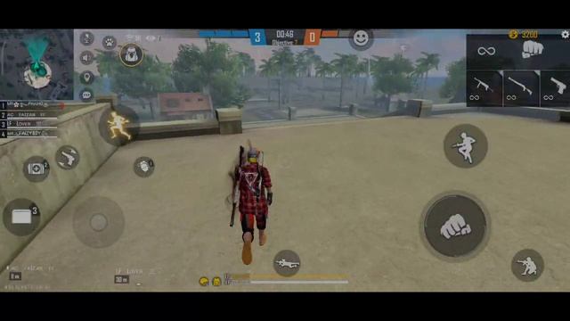 4 vs 4 custom match in free fire gameplay through Android ios 👈 смотреть онлайн