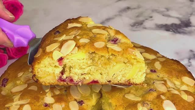 ЯБЛОЧНЫЙ ПИРОГ С ЯГОДАМИ Мой Фаворит среди пирогов! смотреть онлайн