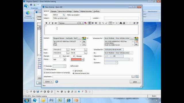 Opera 3 CRM webinar смотреть онлайн