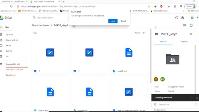 xiaomi mi 9 lite/CC9 unlock bootloader смотреть онлайн