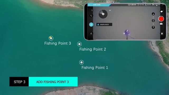 How To - CHASING F1 Adding Fishing Point And Cruising