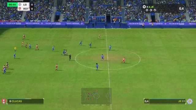 FC 24 İNGİLİZ SAĞ KANAT ALAN JR смотреть онлайн
