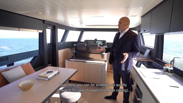 Bluegame BGX60 Motor Yacht Video Tour By Bas Lengers - Lengers Yachts