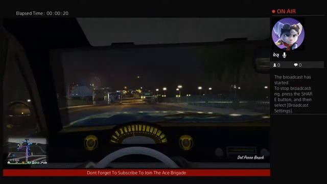 Ace Streams: GTA V w/ Friends смотреть онлайн