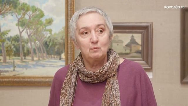 Летними работами королёвских художников можно любоваться до зимы смотреть онлайн