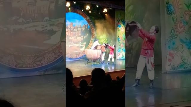 Отрывок из спектакля Повесть о Никите Кожемяке в ФЦ Москва смотреть онлайн