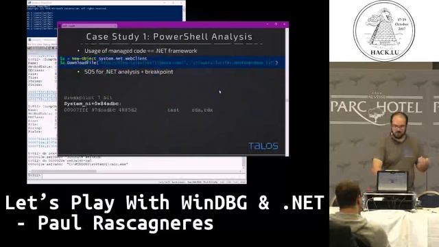Lets Play with WinDBG & NET by Paul Rascagneres смотреть онлайн