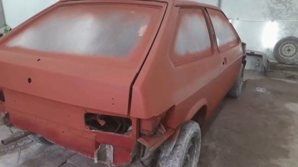покраска ваз 2108