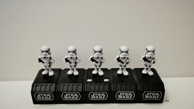 Star Wars - Space Opera - 5 StormTroopers