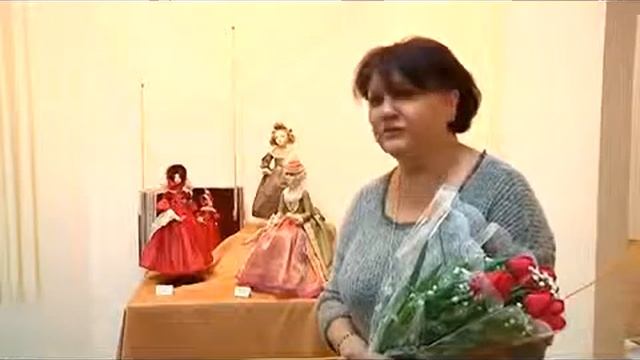 С 15 по 30 ноября работает выставка авторских кукол смотреть онлайн