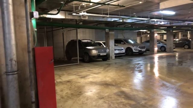 Подземный паркинг в Изумрудных холмах смотреть онлайн
