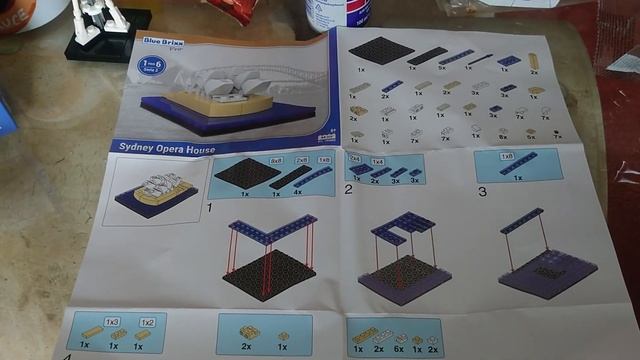 Blue Brixx Sydney Opera House -Mini- UNBOXING (part 3 of 4) Lego toys смотреть онлайн