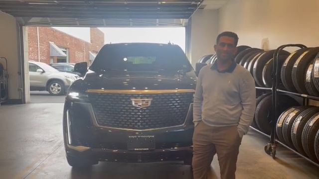 Review by Ranjit: 2022 Cadillac Escalade ESV at King O'Rourke смотреть онлайн