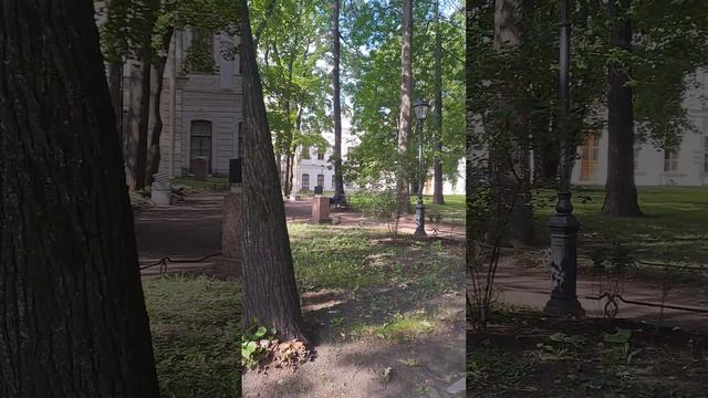 Стелла в доме-музее, посвещенная памяти Анны Ахматовой. смотреть онлайн