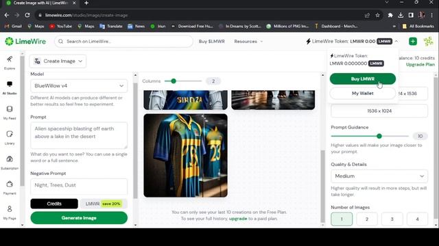 WAIT IS OVERR!! LimeWire is back with AI | LimeWire AI Studio 2023 смотреть онлайн