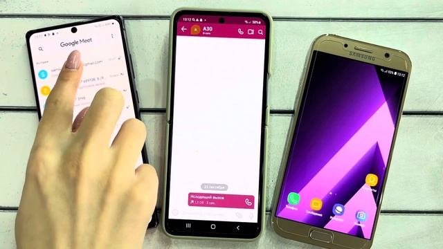 Twinme/Google Duo Incoming Call Samsung A7 & Z Flip3 & A50 Android смотреть онлайн
