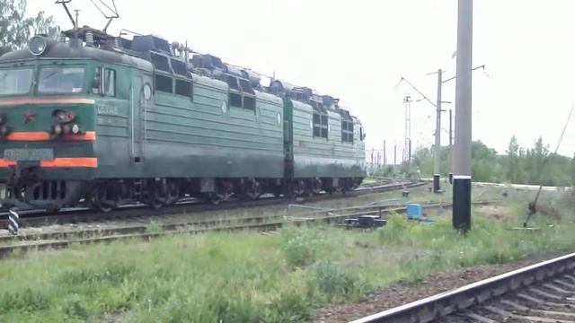 ГЖД ВЛ80С-1521 Резервом, ст.Зелецино