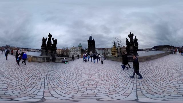 Praha in 360 degrees video (EN) смотреть онлайн