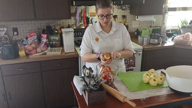 Apple pie from scratch смотреть онлайн