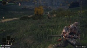 Elden Ring прохождение за самурая #1