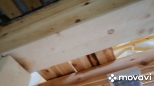 Обсада дверей в доме из бруса