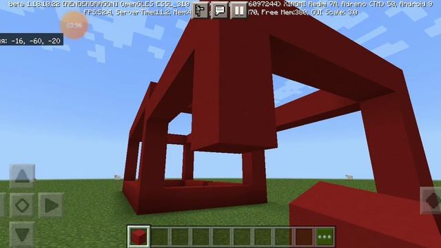 строим каркас дома в маинкрафт (1часть) смотреть онлайн