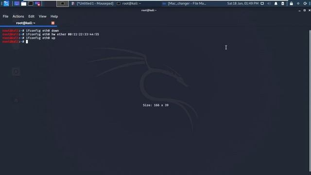 How To Change MAC Address of the System. смотреть онлайн