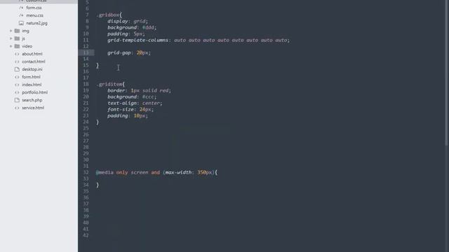 CSS Grid System Bangla Tutorial - সিএসএস-এ গ্রিডের ব্যবহার смотреть онлайн