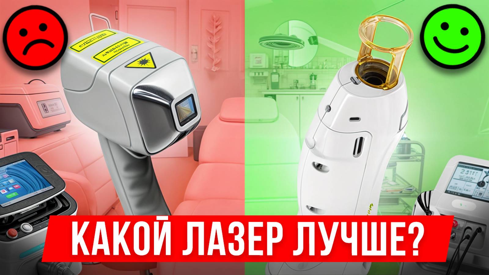 Плюсы и МИНУСЫ лазеров для эпиляции! / Как получить МАКСИМАЛЬНЫЙ эффект от лазерной эпиляции? смотреть онлайн