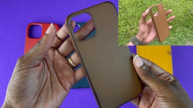 Apple iPhone 12 Leather Cases 1 year later (Leather Case Patina) смотреть онлайн