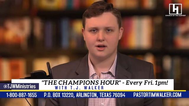 The Power Of Love Pt. 2 With T.J. Walker