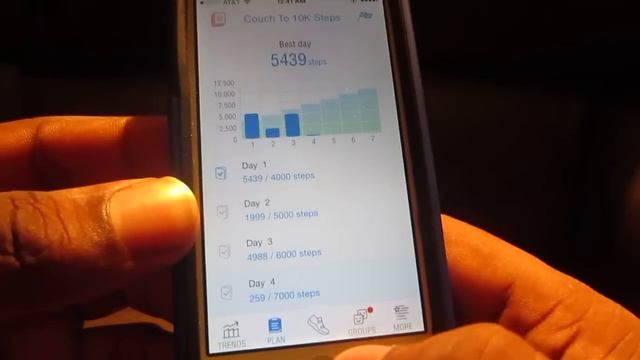 Pacer: Pedometer/Fitness App- Counts Your Steps/Calories Burned! смотреть онлайн