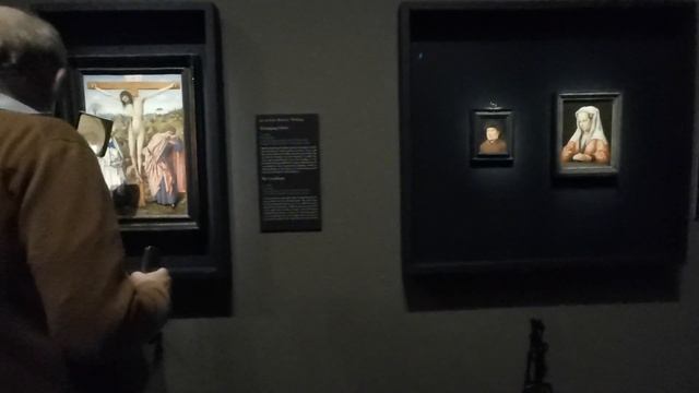 В берлинской картинной галереи (нем. Berliner Gemäldegalerie) — известная картинная галерея