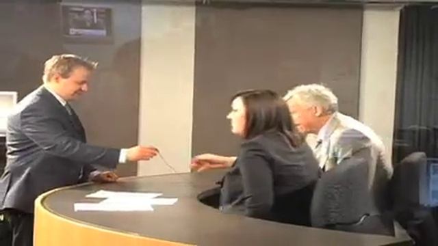 Toronto Mayor David Miller Comes To Humber