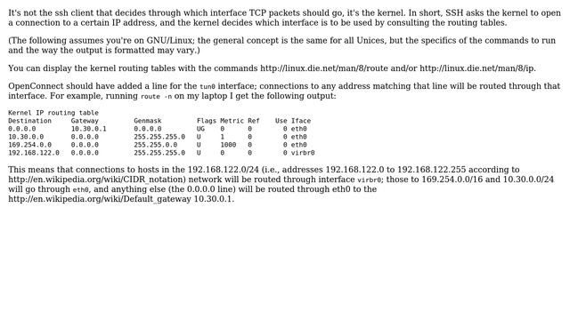 Unix & Linux: Use ssh with a specific network interface (4 Solutions!!) смотреть онлайн