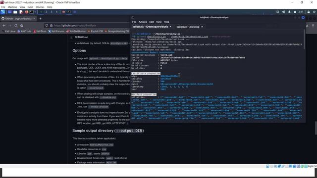 DROIDLYSIS | Android Malware Analysis 101 смотреть онлайн
