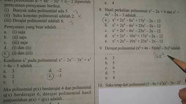 Pembahasan Soal Polinomial part 1 смотреть онлайн