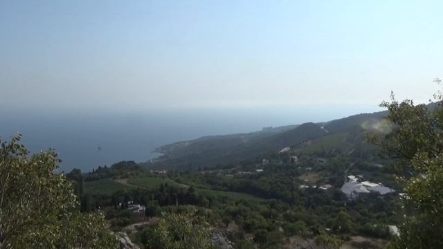 Крымская астрофизическая обсерватория, сверху смотреть онлайн