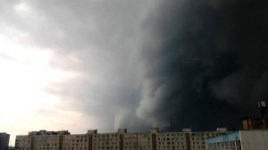 Сильный ураган Москва | Очень сильный ураган в Москве 2017 год