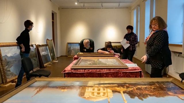 Фотофильм "Музейное закулисье" смотреть онлайн