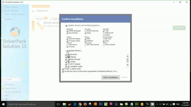 Azad Hussain Driverpack Solution How to install driver windows 10 By use driverpack solutio 1 смотреть онлайн