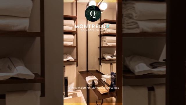 ESPELHOS, DIVISÓRIAS e PORTAS | QOYA HOTELS смотреть онлайн